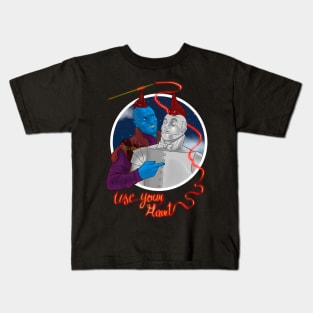 Use your Heart Kids T-Shirt